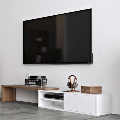 TEMAHOME - Move TV Table in Walnut / Pure White - 9003639180 veiw 6