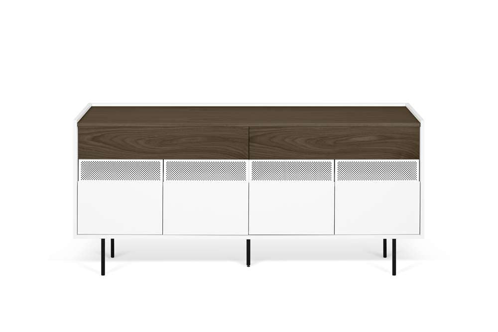 TEMAHOME - Radio Sideboard in Oak and Pure Black - 9500406126 veiw 1