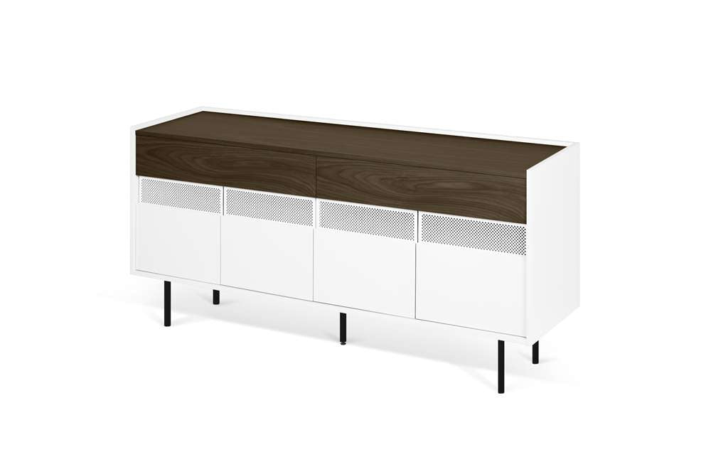 TEMAHOME - Radio Sideboard in Oak and Pure Black - 9500406126 veiw 2