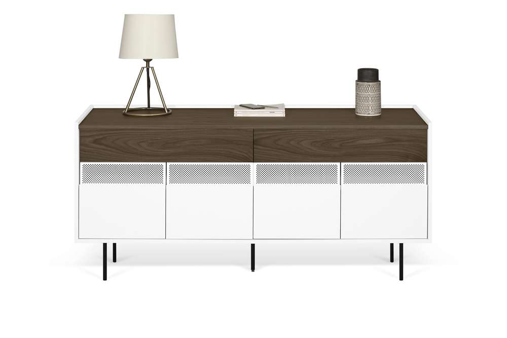 TEMAHOME - Radio Sideboard in Oak and Pure Black - 9500406126 veiw 5