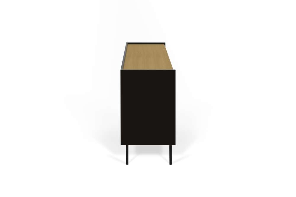 TEMAHOME - Radio Sideboard in Oak and Pure Black - 9500406034 veiw 3