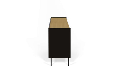 TEMAHOME - Radio Sideboard in Oak and Pure Black - 9500406034 veiw 3