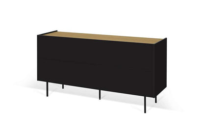 TEMAHOME - Radio Sideboard in Oak and Pure Black - 9500406034 veiw 4