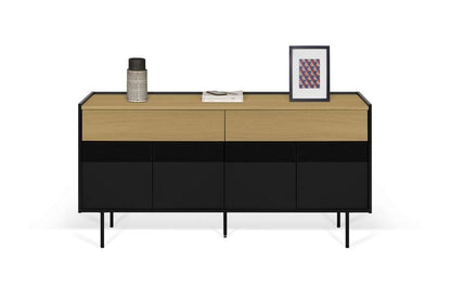 TEMAHOME - Radio Sideboard in Oak and Pure Black - 9500406034 veiw 5