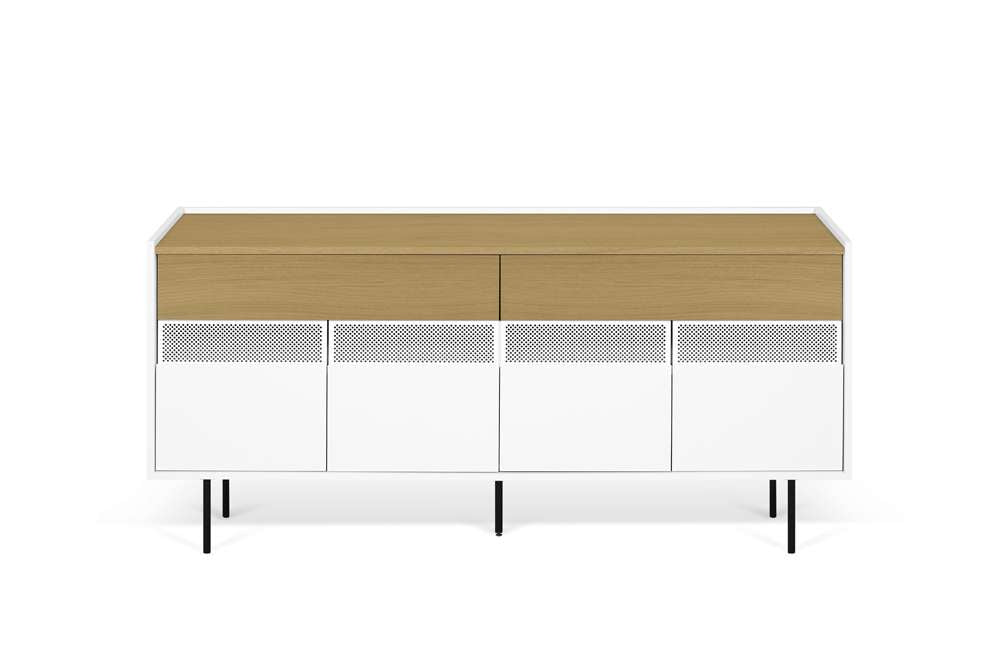 TEMAHOME - Radio Sideboard in Oak and Pure White - 9500406096 veiw 1