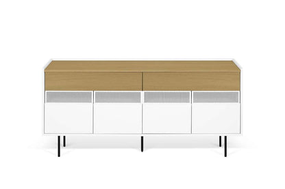 TEMAHOME - Radio Sideboard in Oak and Pure White - 9500406096 veiw 1