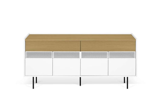 TEMAHOME - Radio Sideboard in Oak and Pure White - 9500406096 veiw 1