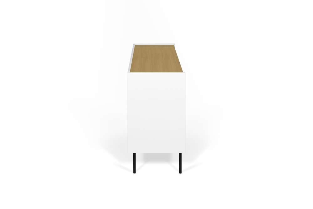 TEMAHOME - Radio Sideboard in Oak and Pure White - 9500406096 veiw 3