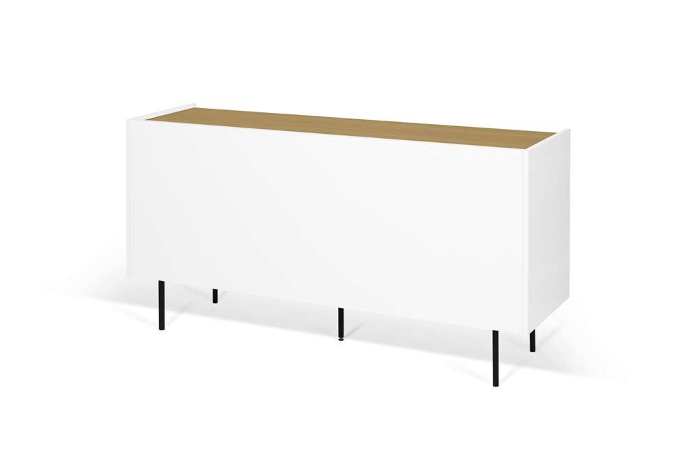 TEMAHOME - Radio Sideboard in Oak and Pure White - 9500406096 veiw 4