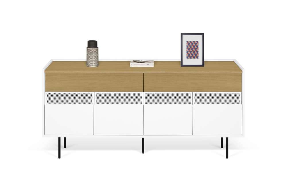 TEMAHOME - Radio Sideboard in Oak and Pure White - 9500406096 veiw 5