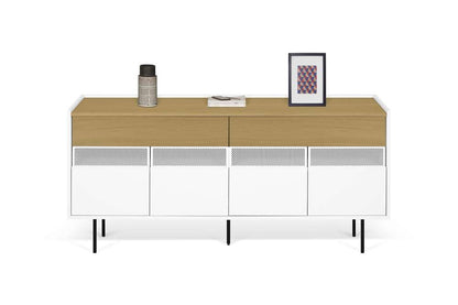 TEMAHOME - Radio Sideboard in Oak and Pure White - 9500406096 veiw 5