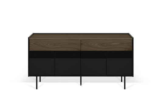 TEMAHOME - Radio Sideboard in Walnut and Pure Black - 9500406065 veiw 1