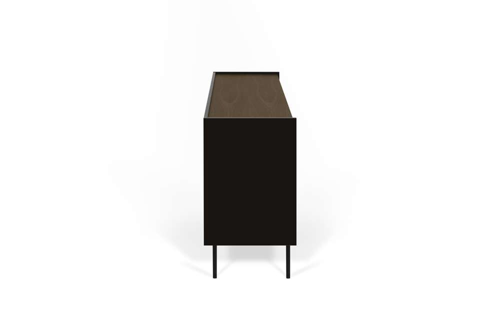 TEMAHOME - Radio Sideboard in Walnut and Pure Black - 9500406065 veiw 3