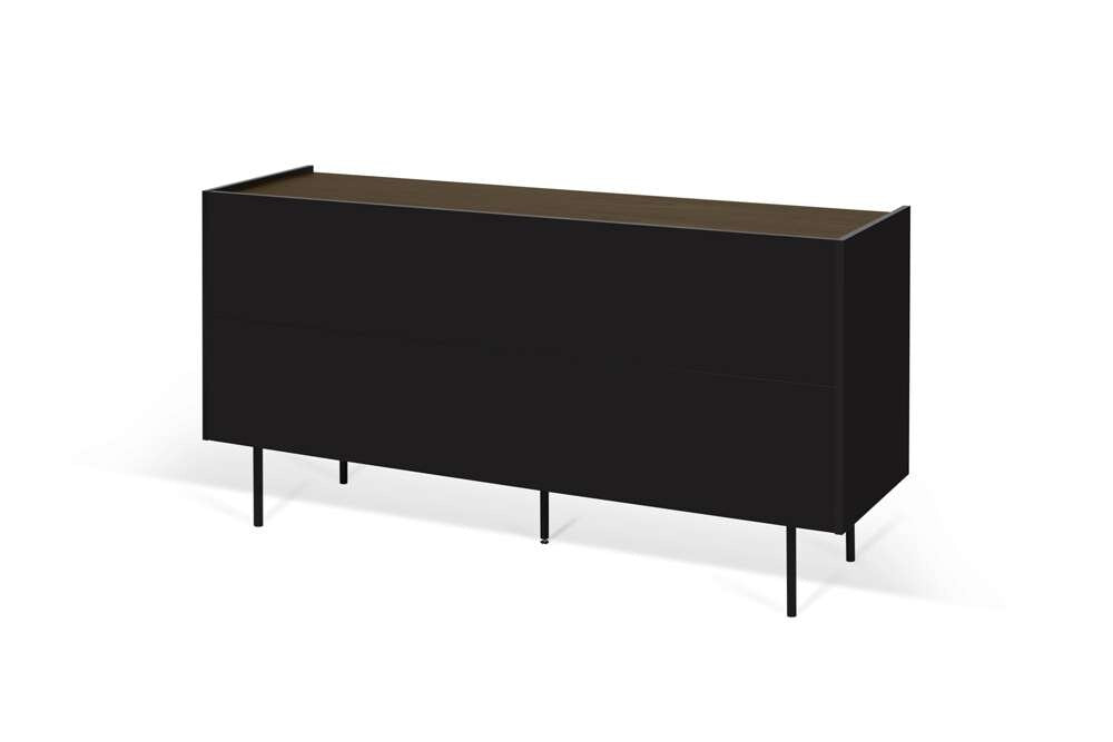 TEMAHOME - Radio Sideboard in Walnut and Pure Black - 9500406065 veiw 5
