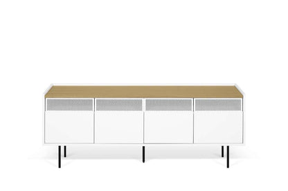 TEMAHOME - Radio TV Table in Oak / Pure White - 9500639630 veiw 1