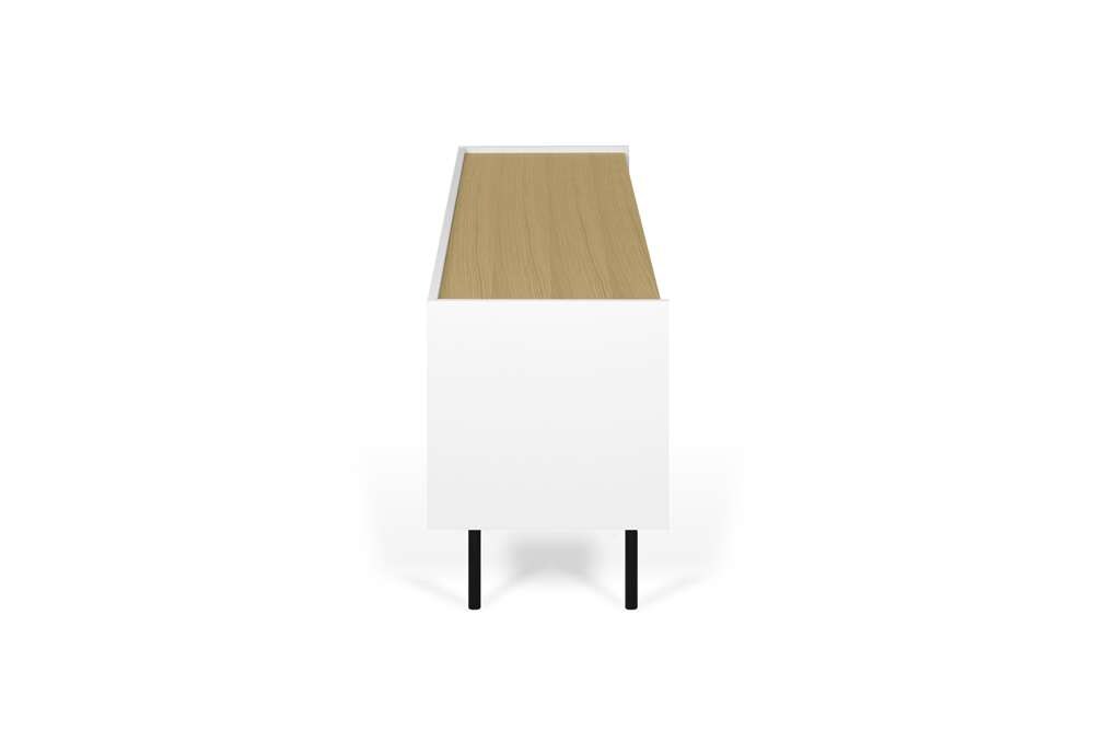 TEMAHOME - Radio TV Table in Oak / Pure White - 9500639630 veiw 3