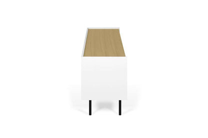 TEMAHOME - Radio TV Table in Oak / Pure White - 9500639630 veiw 3