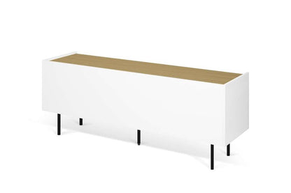 TEMAHOME - Radio TV Table in Oak / Pure White - 9500639630 veiw 4