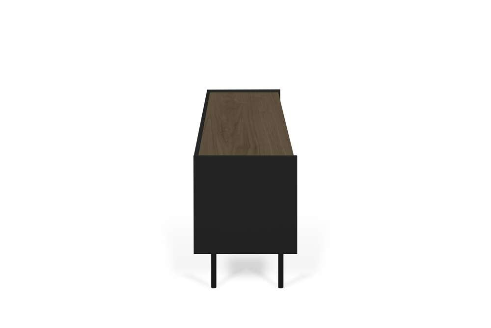 TEMAHOME - Radio TV Table in Walnut / Pure Black - 9500639616 veiw 4
