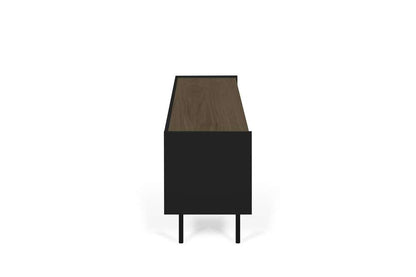 TEMAHOME - Radio TV Table in Walnut / Pure Black - 9500639616 veiw 4