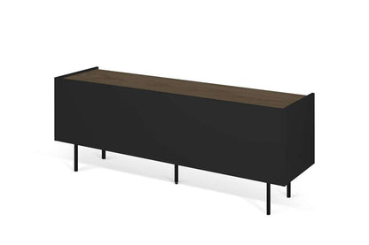 TEMAHOME - Radio TV Table in Walnut / Pure Black - 9500639616 veiw 5