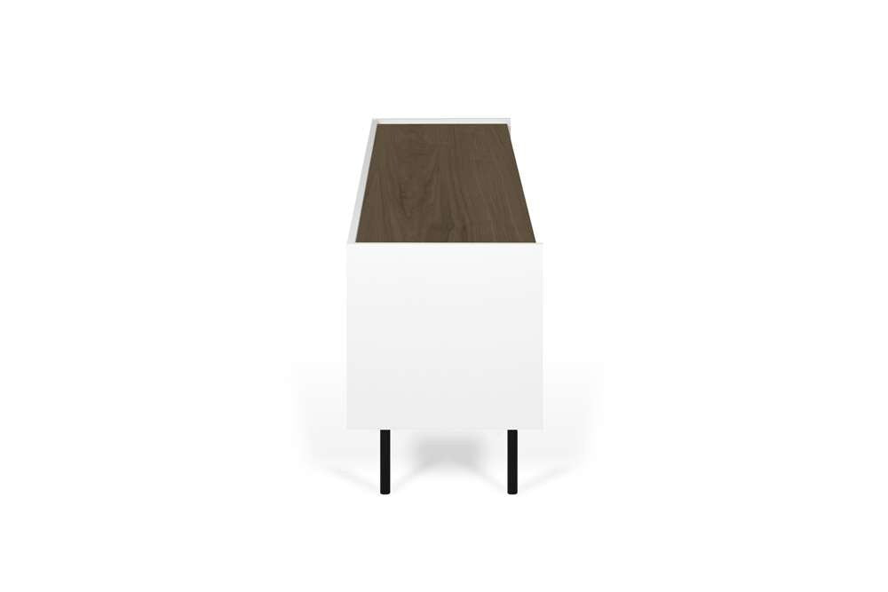 TEMAHOME - Radio TV Table in Walnut / Pure White - 9500639661 veiw 4
