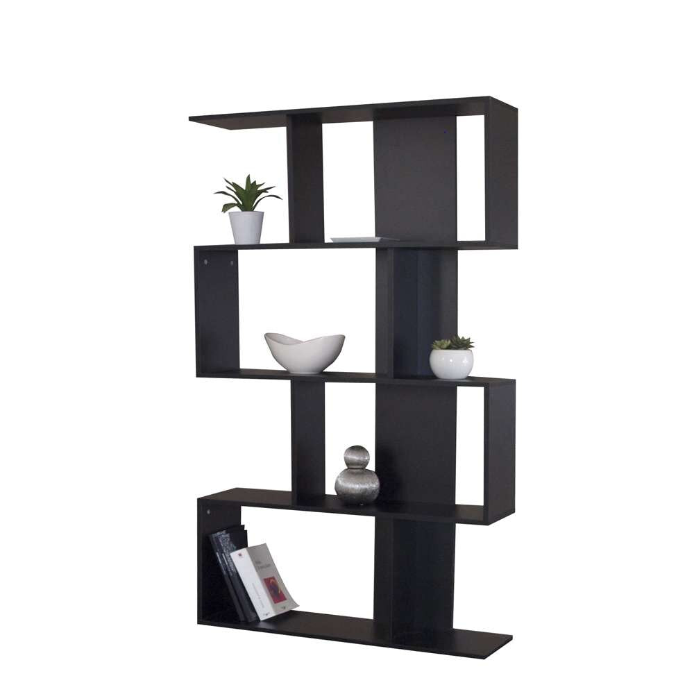 TEMAHOME - Sigma Bookcase in Black - E7068A7600X00 veiw 1