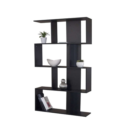 TEMAHOME - Sigma Bookcase in Black - E7068A7600X00 veiw 1