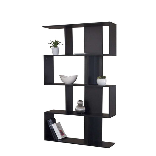 TEMAHOME - Sigma Bookcase in Black - E7068A7600X00 veiw 1