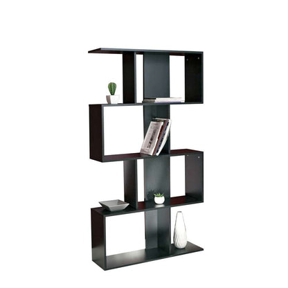 TEMAHOME - Sigma Bookcase in Black - E7068A7600X00 veiw 2