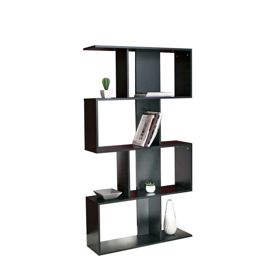 TEMAHOME - Sigma Bookcase in Black - E7068A7600X00 veiw 2