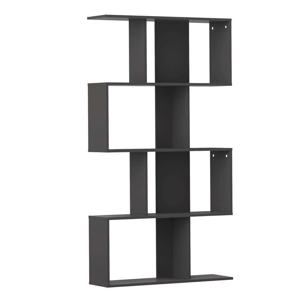 TEMAHOME - Sigma Bookcase in Black - E7068A7600X00 veiw 3