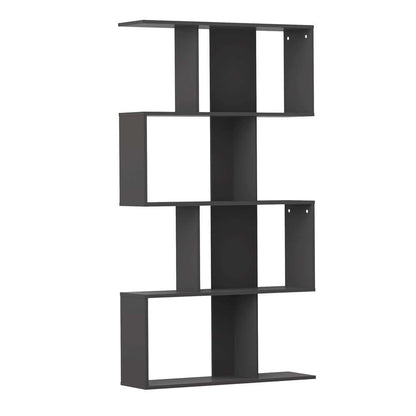 TEMAHOME - Sigma Bookcase in Black - E7068A7600X00 veiw 3