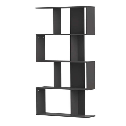 TEMAHOME - Sigma Bookcase in Black - E7068A7600X00 veiw 5
