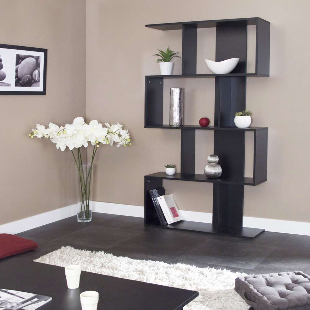TEMAHOME - Sigma Bookcase in Black - E7068A7600X00 veiw 6