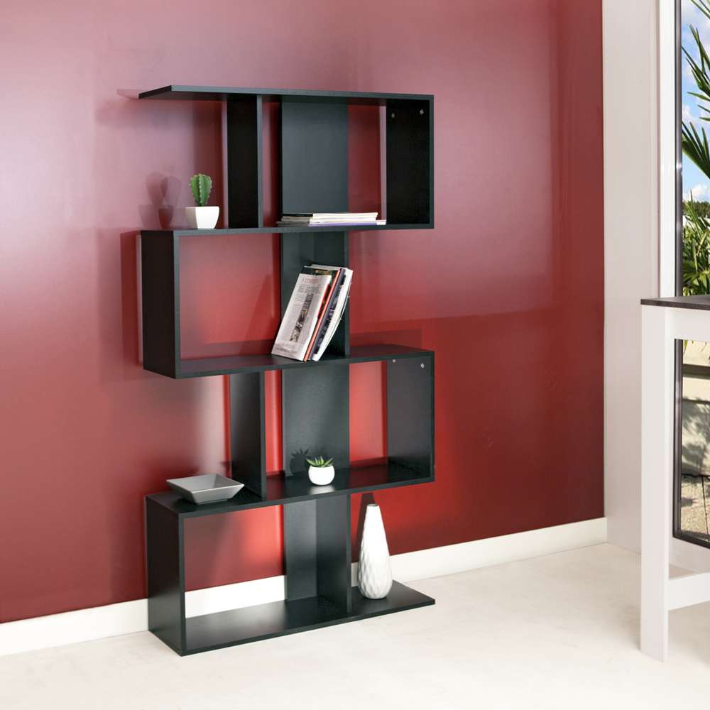 TEMAHOME - Sigma Bookcase in Black - E7068A7600X00 veiw 7