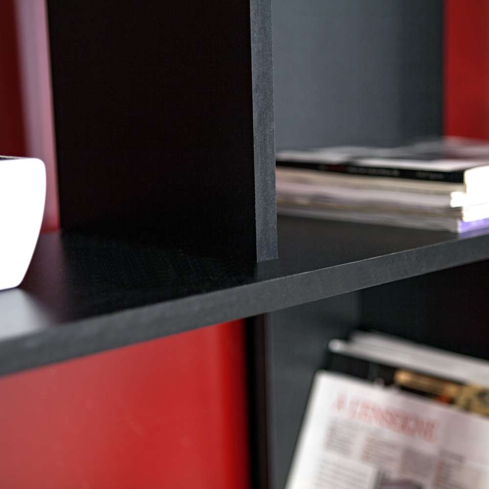 TEMAHOME - Sigma Bookcase in Black - E7068A7600X00 veiw 8