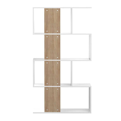 TEMAHOME - Sigma Bookcase in White / Oak Color - E7068A2134X00 veiw 4