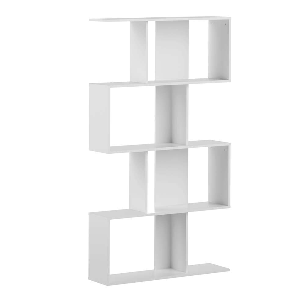 TEMAHOME - Sigma Bookcase in White - E7068A2121X00 veiw 2