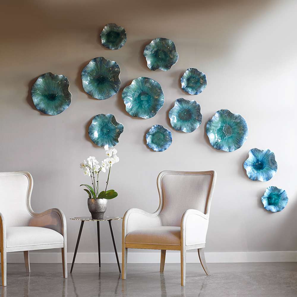 Uttermost - Abella Ceramic Flowers (Set of 3) - 04100 veiw 4