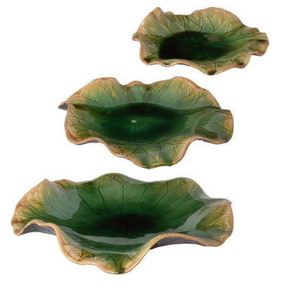 Uttermost - Abella Green Ceramic Wall Decor (Set of 3) - 04247 veiw 3