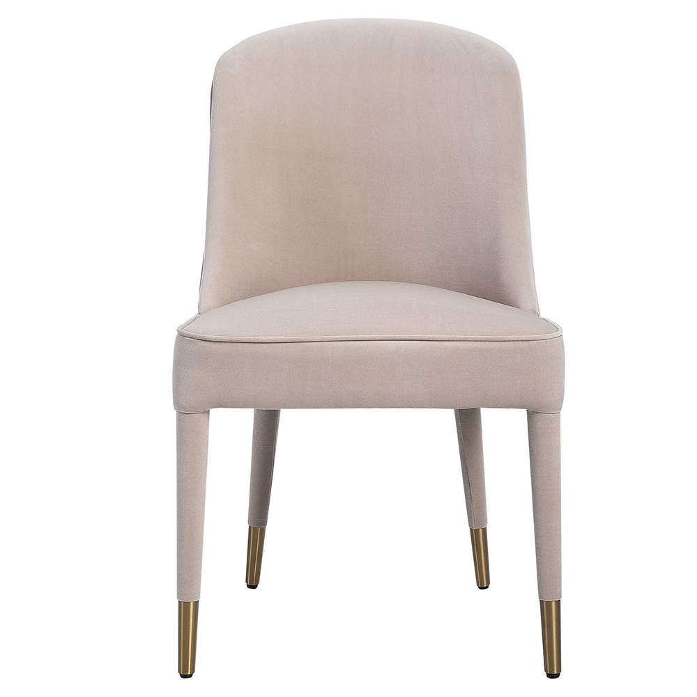 Uttermost - Brie Armless Chair, Champagne (Set of 2) - 23593-2 veiw 1