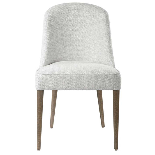Uttermost - Brie Armless Chair, White,Set of 2 - 23558-2 veiw 1