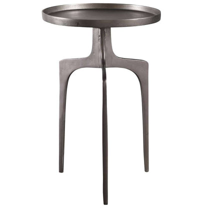 Uttermost - Kenna Nickel Accent Table - 25082 veiw 1