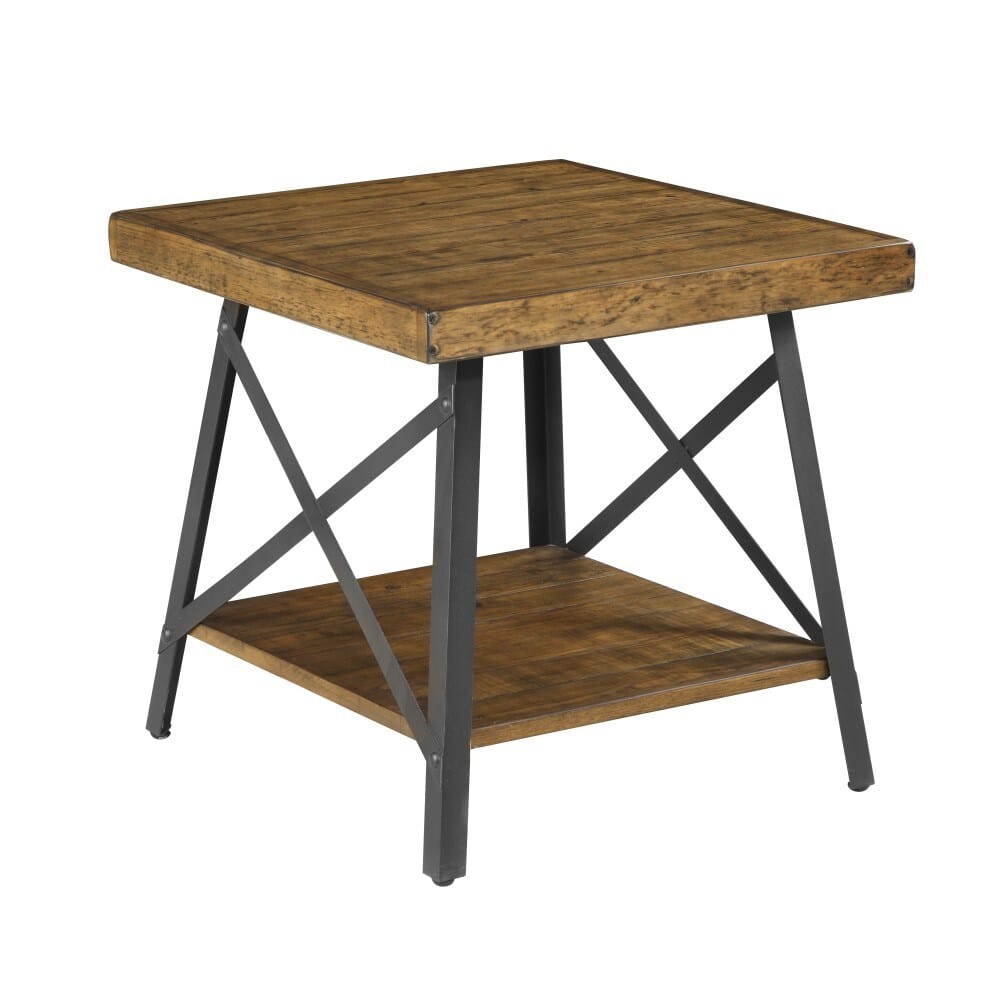 Wallace & Bay - Douglas 24in End Table with Solid Wood Top - WBT2674 veiw 1