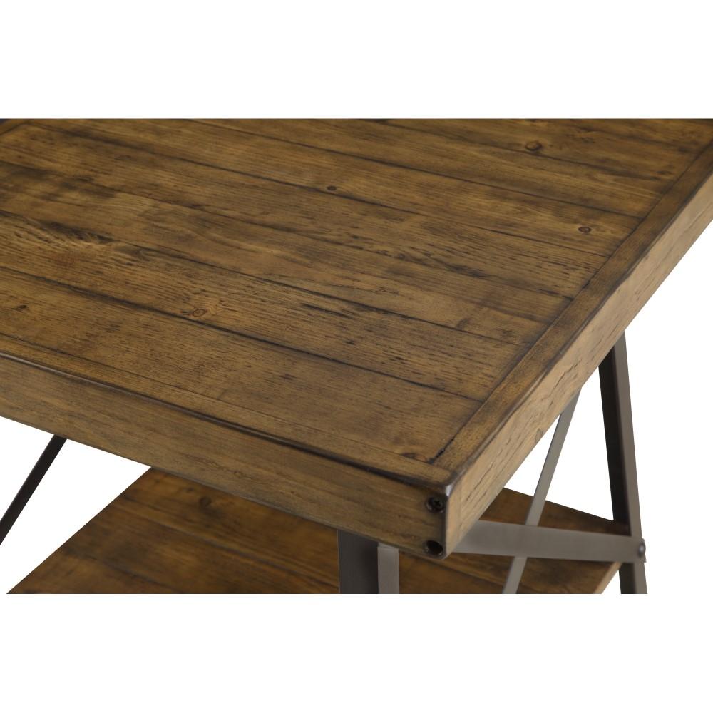 Wallace & Bay - Douglas 24in End Table with Solid Wood Top - WBT2674 veiw 4