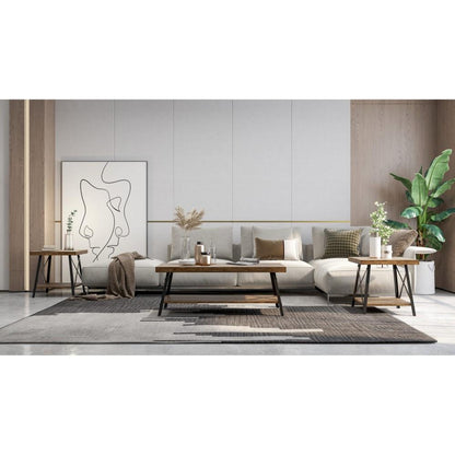 Wallace & Bay - Douglas 24in End Table with Solid Wood Top - WBT2674 veiw 8