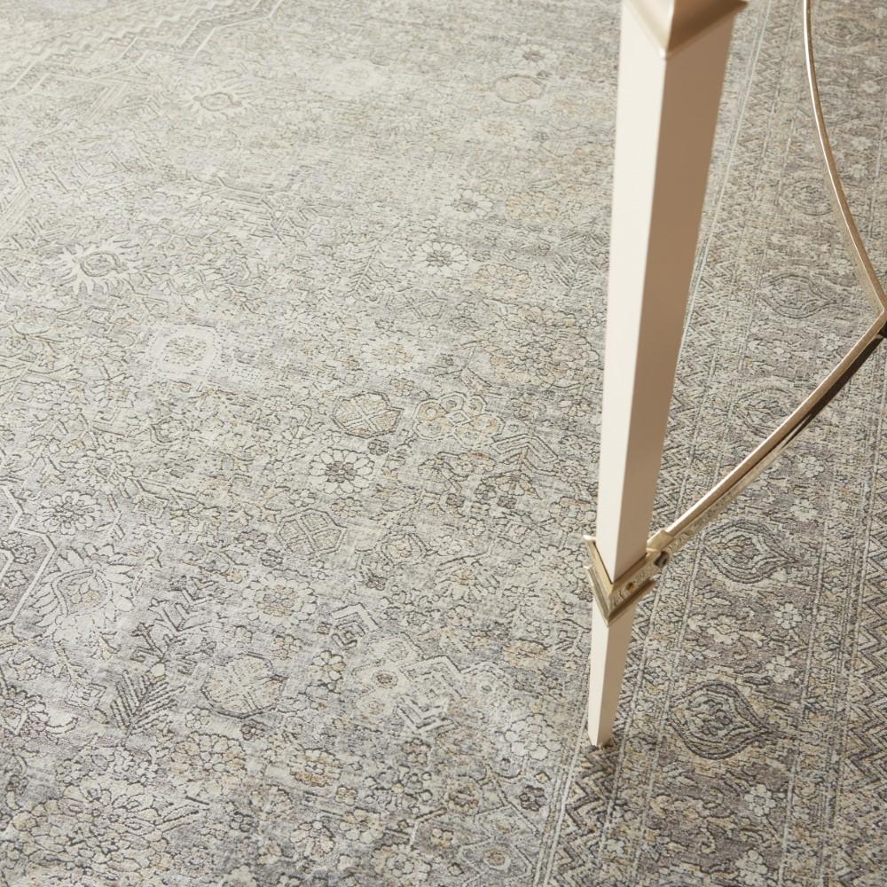 Nourison - Starry Nights 910in x 126in Cream and Grey Vintage Area Rug - STN04-99446737632 veiw 3