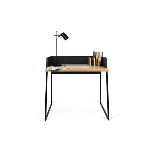 TEMAHOME - Volga Desk in Oak / Pure Black - 9003052965 veiw 1