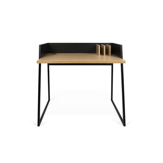 TEMAHOME - Volga Desk in Oak / Pure Black - 9003052965 veiw 2
